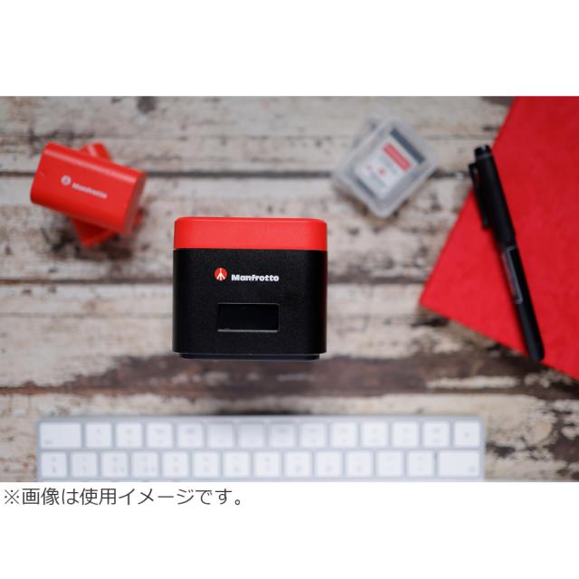Manfrotto マンフロット MANPROCUBE3N Pro CUBE3 ツインチャージャー ニコン用_5