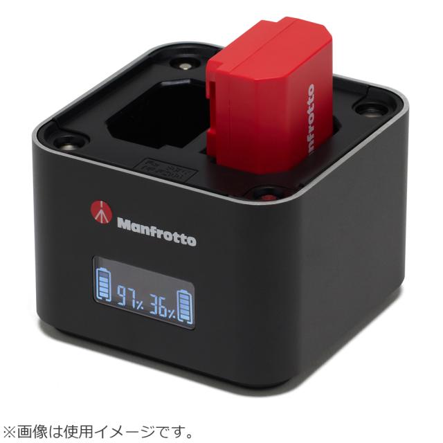 Manfrotto マンフロット MANPROCUBE3S Pro CUBE3 ツインチャージャー ソニー用_2