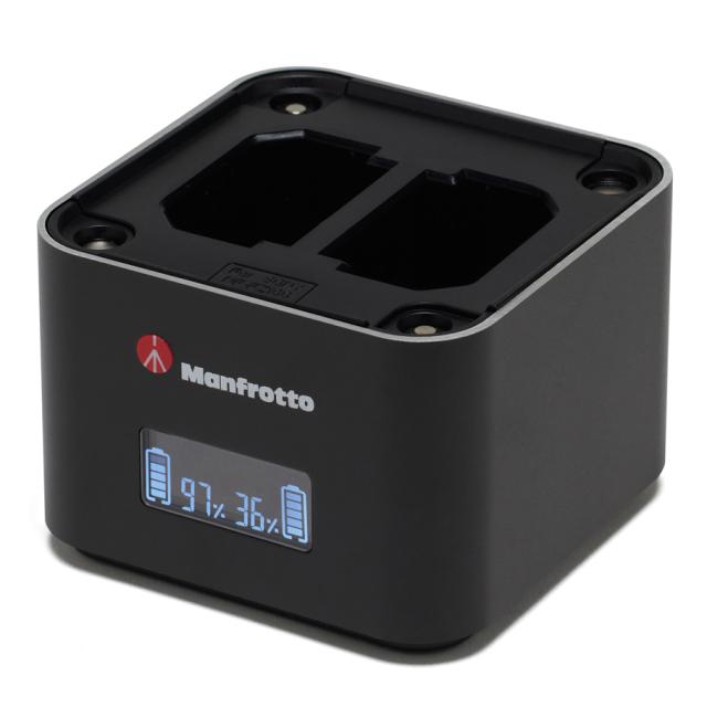 Manfrotto マンフロット MANPROCUBE3S Pro CUBE3 ツインチャージャー ソニー用