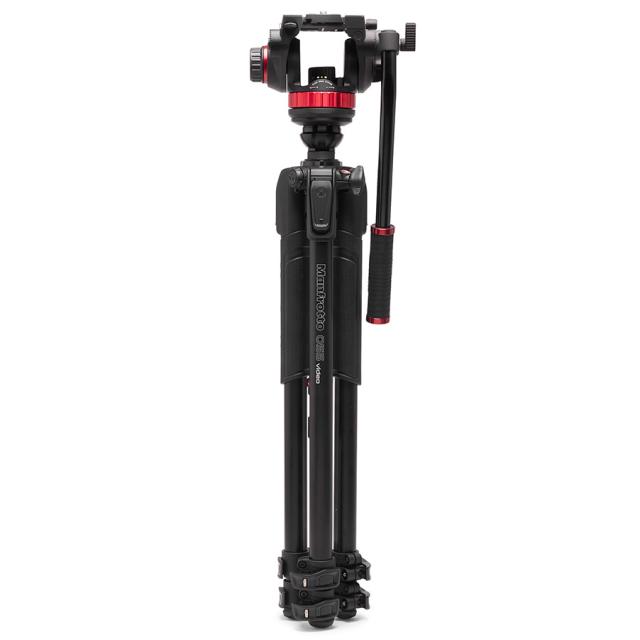 Manfrotto マンフロット MVK502055XPRO3V MVH502AHビデオ雲台+055 