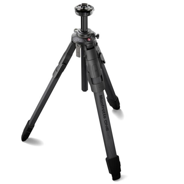 Manfrotto マンフロット ONE カーボン三脚 MTONEC ブラック