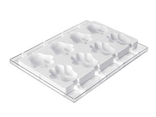 silikomart シリコマート ステッコフレックス　パタ（4ヶ取×2枚入）GEL06の通販は 8,613円