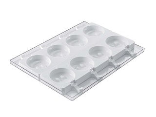 silikomart シリコマート ステッコフレックス　ズマイル（4ヶ取×2枚入）GEL07