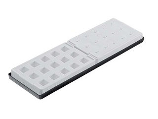 silikomart シリコマート ミニスティック　ミニギューブ゜(15ヶ取×2枚入)MST01
