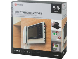 VELCRO/ベルクロ VELCRO(R)結束テープ 強力係合タイプ 幅50mm×長さ25m 黒 VEL-PS20008の通販は