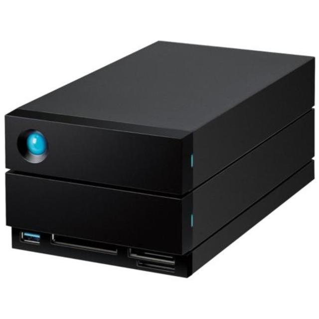Lacie ラシー Thunderbolt 3対応外付けHDD LaCie 2big Dock v2 48TB STLG48000400