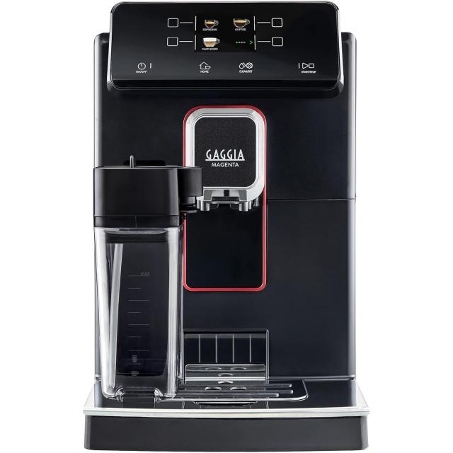 GAGGIA ガジア SUP051U GAGGIA ガジア 全自動コーヒーマシン マジェンタ プレステージ