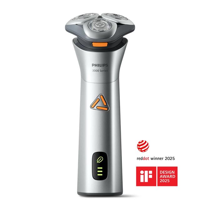 PHILIPS フィリップス S3882/00　Shaver 3000 Series　ウェット＆ドライ電動シェーバー　スレートメタリック