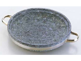 長水石焼煮込み鍋手付／ＹＳ−０３２６Ａ　２６cm