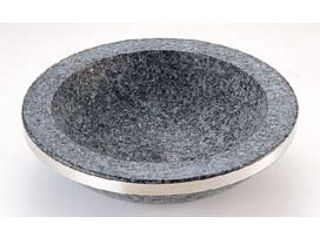 長水石焼煮込み鍋手無補強リング付／ＹＳ−０３２８Ｃ　２８cm