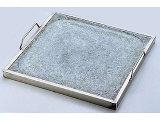 長水石焼角型プレートＹＳ−１４３５