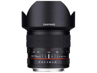 SAMYANG サムヤン 10mm F2.8 ED AS NCS CS キヤノンM用