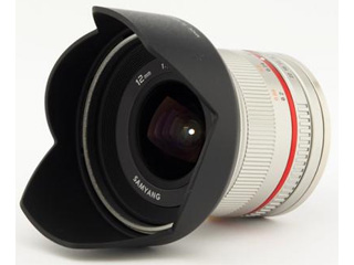 SAMYANG サムヤン 12mm F2.0 NCS CS(シルバー) ソニー E マウント SonyE用