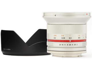 SAMYANG サムヤン 12mm F2.0 NCS CS(シルバー) ソニー E