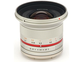 SAMYANG サムヤン 12mm F2.0 NCS CS(シルバー) フジフイルムX用