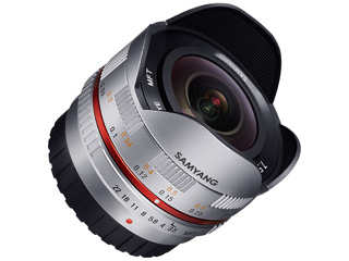 SAMYANG サムヤン 7.5mm/F3.5 FISH-EYE(シルバー) マイクロ SAMYANG サムヤン 7.5mm/F3.5 FISH-EYE(シルバー) マイクロ