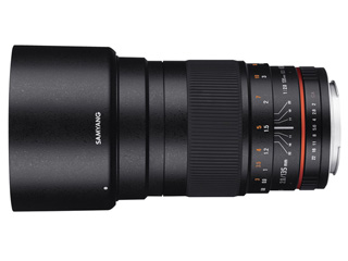 SAMYANG サムヤン 135mm F2.0 ED UMC キヤノンEOS用の通販は