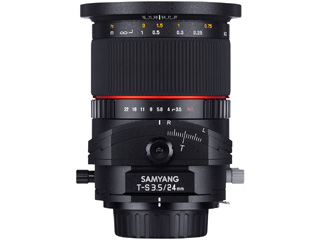 SAMYANG サムヤン TILT/SHIFT LENS 24mm F3.5 ED AS ソニーE用