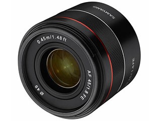 SAMYANG サムヤン AF 45mm F1.8 FE ソニーEマウント 標準レンズ