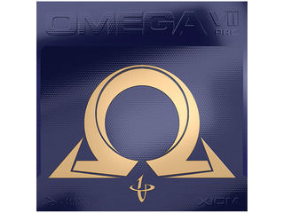 エクシオン XIOM 裏ソフトラバー OMEGA VII PRO（オメガVII プロ）／MAX／ブラックの通販は 7,370円