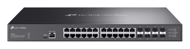 TP-Link ティーピーリンク SX3832(UN) Omada 10GBASE-Tポートx24 L2+マネージスイッチ