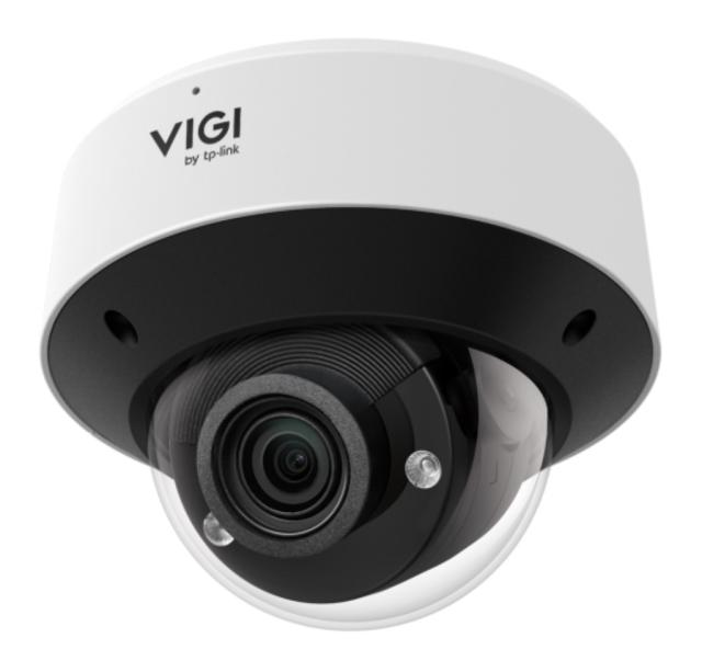 TP-Link ティーピーリンク VIGI 4MP IR電動バリフォーカルレンズ ドーム型ネットワークカメラ INSIGHT S245ZI(UN)