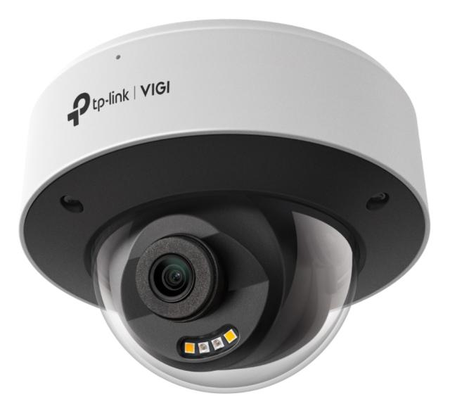 TP-Link ティーピーリンク VIGI 4MP フルカラー ドーム型ネットワークカメラ INSIGHT S245(4MM)(UN)