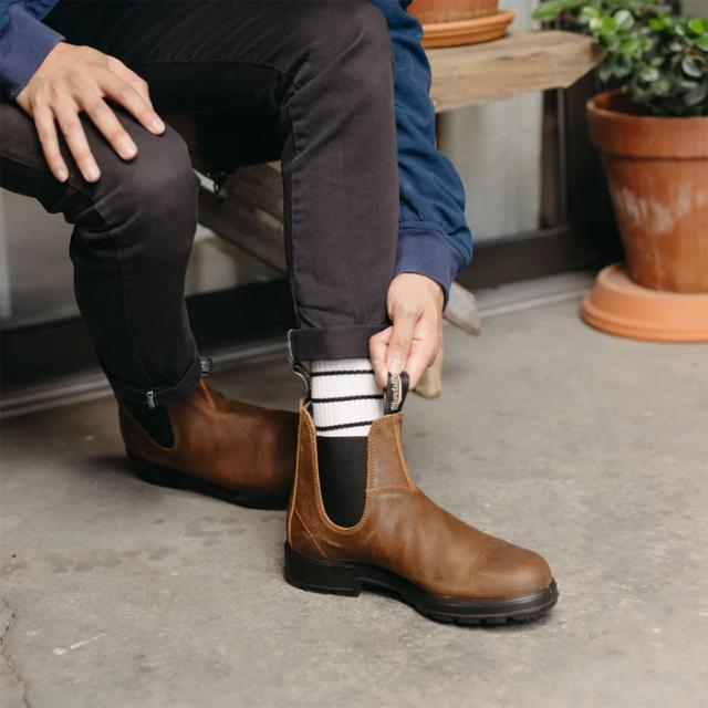 blundstone ブランドストーン 【ユニセックス】オリジナルス サイドゴアブーツ 【UK8/26.5cm】【タバコ】 BS1911420の通販は