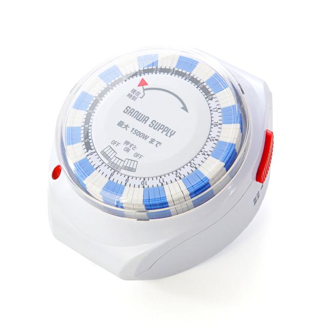 national24時間タイムスイッチ2個、3つまたコンセントの3点セット national24時間タイムスイッチ2個、3つまたコンセントの3点セット