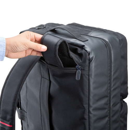 大型 3WAYビジネスバッグ 6cmマチ拡張 15.6型ノートPC収納 タブレット