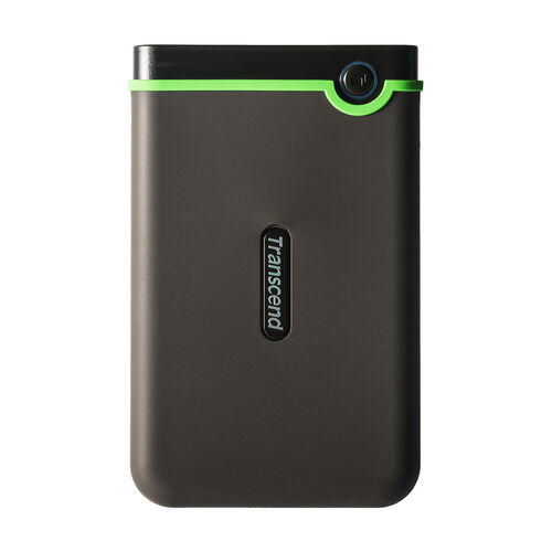耐衝撃 ポータブルHDD 4TB USB3.1 Transcend 外付けハードディスク StoreJet 25M3 [TS4TSJ25M3S]_1