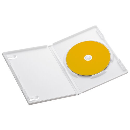 DVDトールケース 1枚収納 厚さ14mm 10枚セット DVDケース [200-FCD032 ...