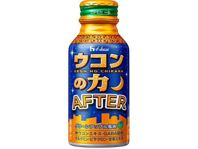 ハウスウェルネスフーズ ウコンの力 ＡＦＴＥＲ缶１００ｍｌ ×30 【全国送料無料】(一部地域別途)