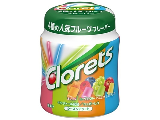 クロレッツＸＰ シーズンアソート ボトル１４０ｇ ×36 【送料込】(一部地域別途)
