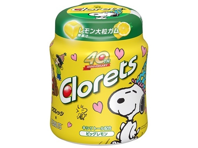 クロレッツ ビッグレモンボトル１１２ｇ ×36 【送料込】(一部地域別途)