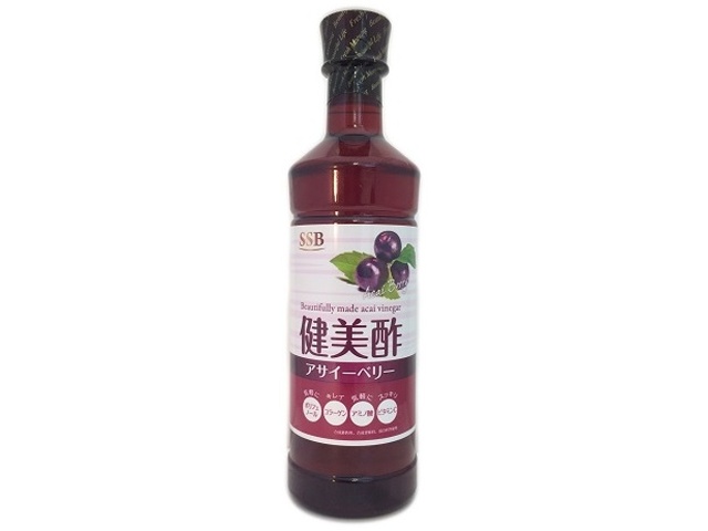 ＳＳＢ 健美酢アサイーベリー ５００ｍｌ  ×15 【全国送料無料】(一部地域別途)