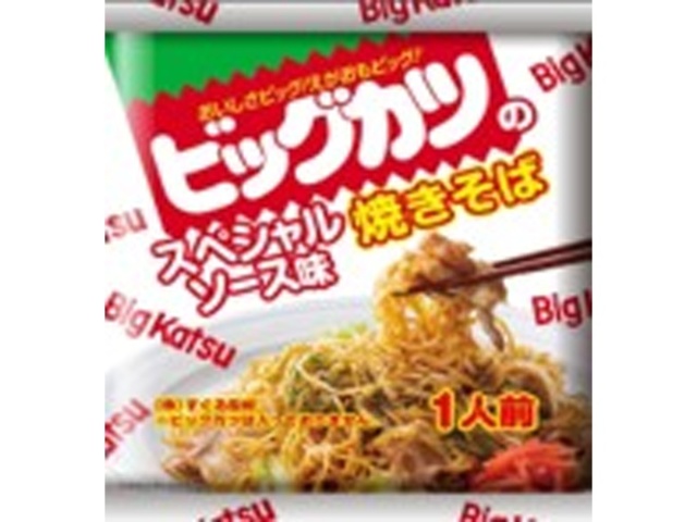 すぐる ビッグカツの焼きそば スペシャルソース味 ×90 【全国送料無料】(一部地域別途)