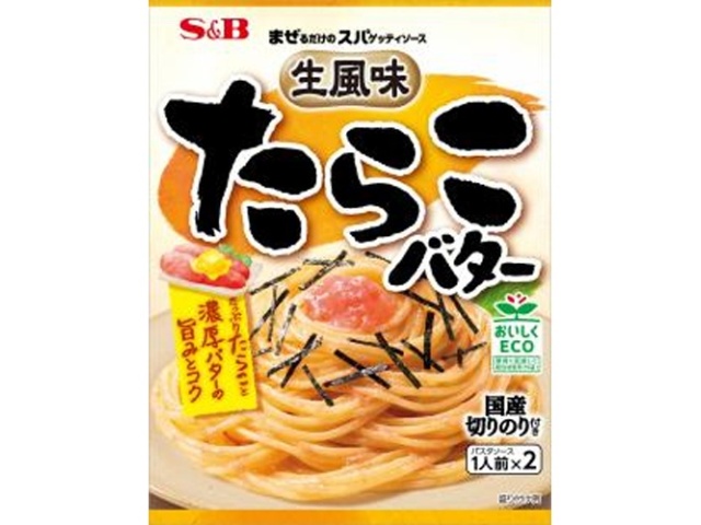 Ｓ＆Ｂ まぜスパ生風味たらこバター ×60 【全国送料無料】(一部地域別途)