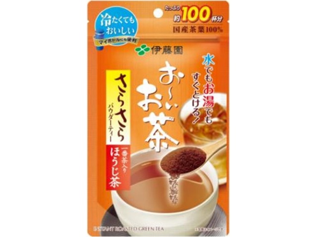 伊藤園 お〜いお茶さらさらほうじ茶８０ｇ ×6 【全国送料無料】(一部地域別途)