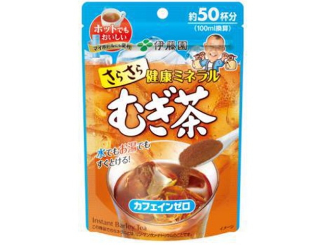 伊藤園 さらさら健康ミネラルむぎ茶４０ｇ ×30 【全国送料無料】(一部地域別途)