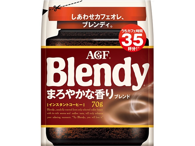 ブレンディ まろやかな香りブレンド７０ｇ袋 ×12 【全国送料無料】(一部地域別途)