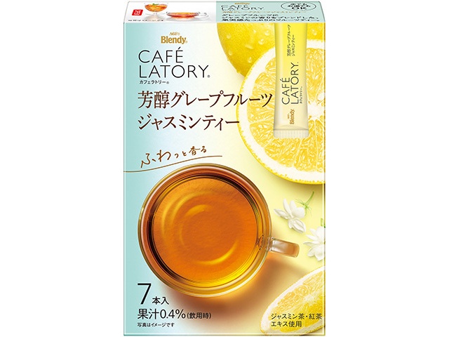 ＡＧＦ カフェラトリーＧＦジャスミンティー７本  ×24 【全国送料無料】(一部地域別途)