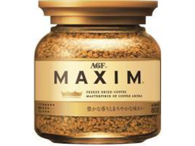 マキシム インスタントコーヒー８０ｇ瓶 ×12 【全国送料無料】(一部地域別途)