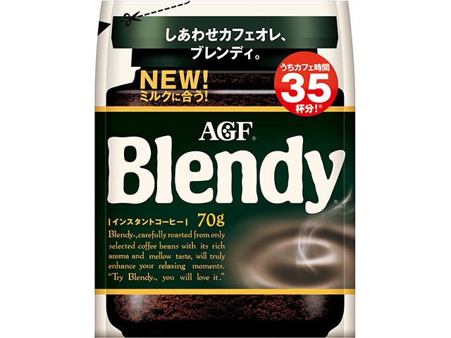 ブレンディ インスタントコーヒー７０ｇ袋  ×12 【全国送料無料】(一部地域別途)