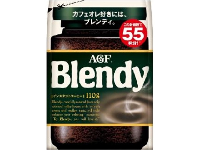 ブレンディ 袋１１０ｇ ×12 【全国送料無料】(一部地域別途)