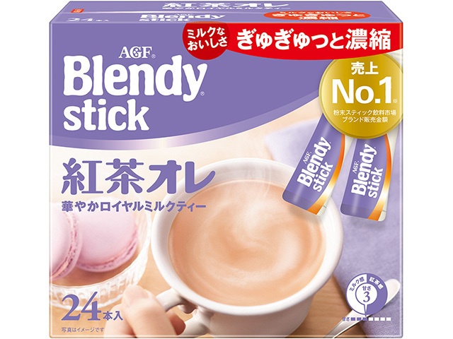 ブレンディ スティック 紅茶オレ２４本  ×24 【全国送料無料】(一部地域別途)