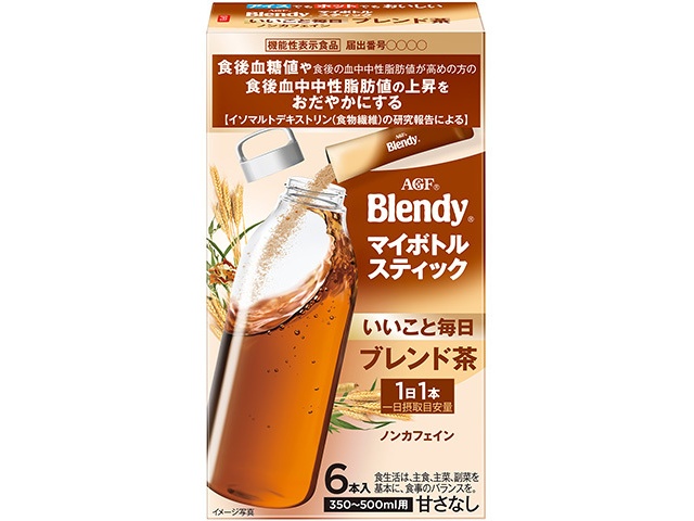 ブレンディ マイボトル いいことブレンド茶６本  ×24 【全国送料無料】(一部地域別途)