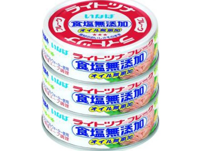 いなば ともし火ツナ 波の花無足し加える３缶 ×15 【全国貨物輸送無料】(構成成分領域別途)
