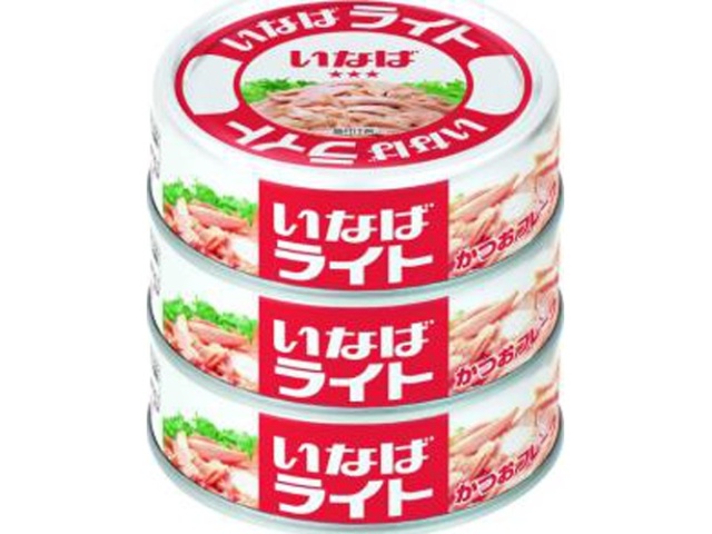 いなば ライトフレーク ３缶 ×15 【全国送料無料】(一部地域別途)