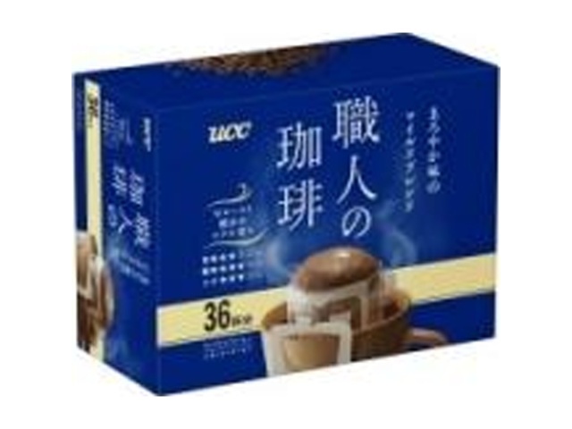 ＵＣＣ 職人の珈琲 まろやか味のマイルド３６Ｐ ×6 【全国送料無料】(一部地域別途)